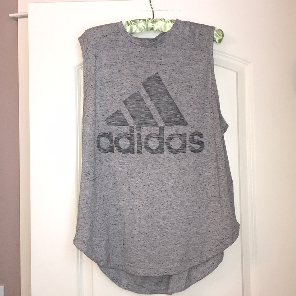 Adidas workout Tank Shirt